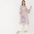Flare Fit Printed Kurta