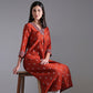 Flare Fit Printed Kurta