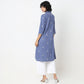 Straight Fit Printed Kurta