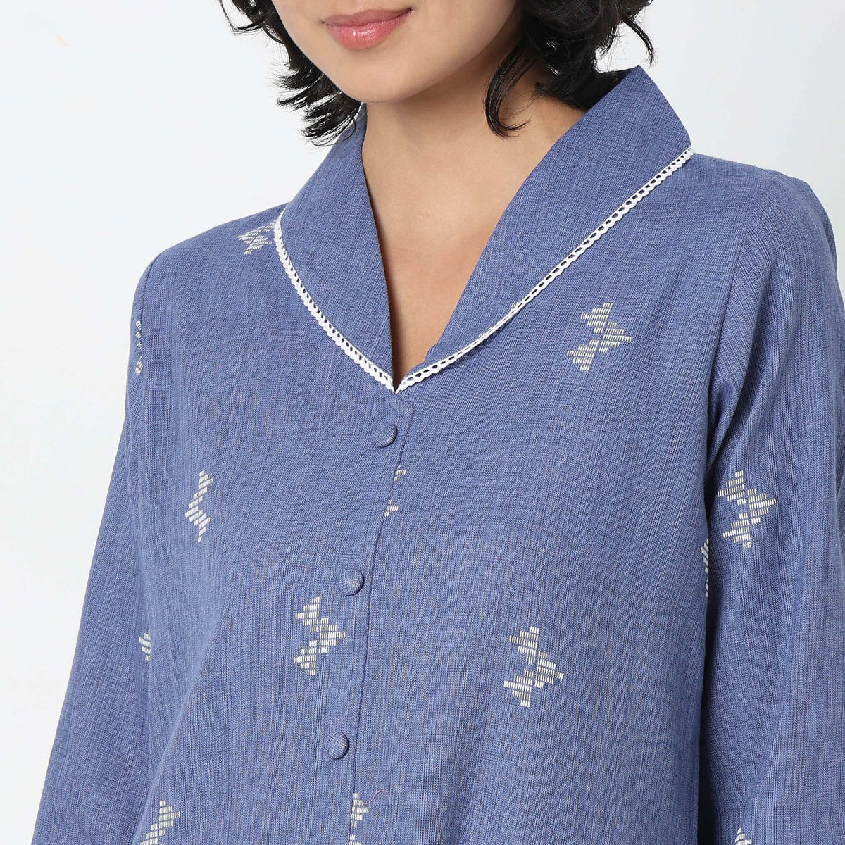 Straight Fit Printed Kurta