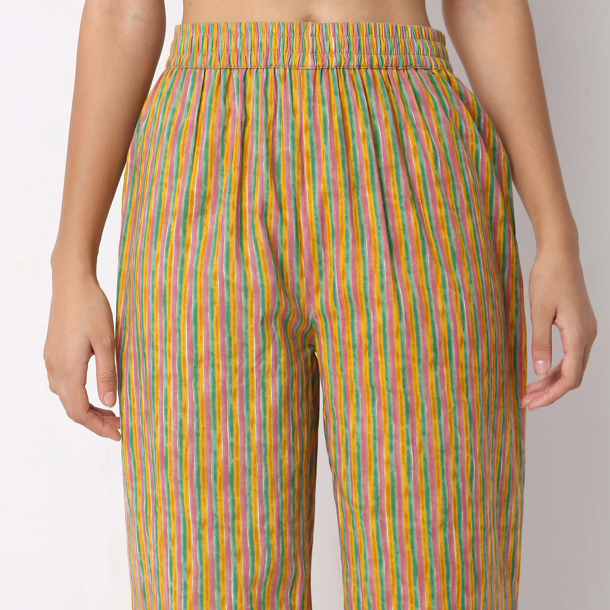 Straight Fit Printed Kurta with Pyjama Set