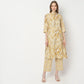 Flare Fit Printed Kurta with Pant Set