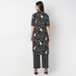 Straight Fit Printed Kurta with Pant Set