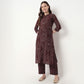 Printed Kurta with Pant Set