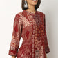 Viscose Muslin Printed Kurta Set