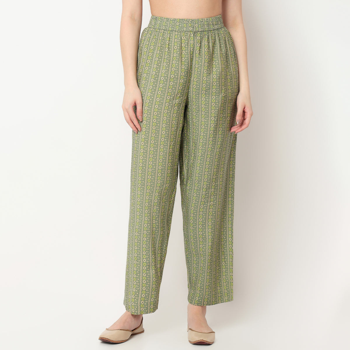 Printed Kurta and Pant Set
