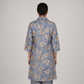 Printed Straight Kurta with Pant Set