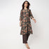 V-Neck Printed Kurta with Pant Sets