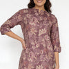 Printed Straight Kurta with Pant Set