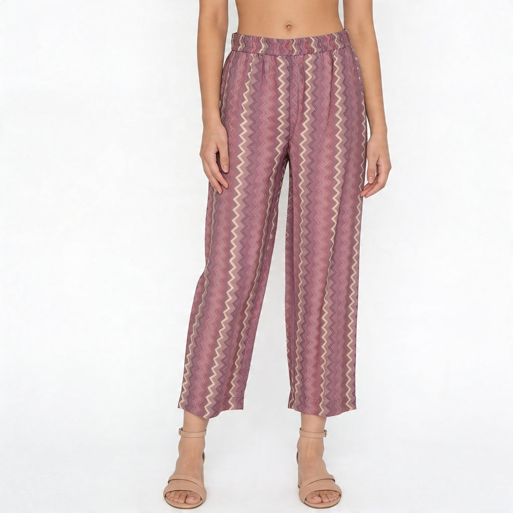 Printed Straight Kurta with Pant Set