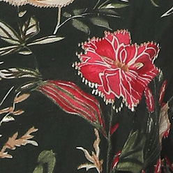 Printed Band Neck Ethnic Sets