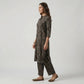 Printed A-Line Kurta with Pant Set