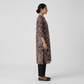 Printed Band Neck Kurta with Pant Set