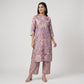 Printed Kurta Pant Set