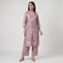 Printed Kurta Pant Set