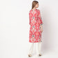 Flare Fit Printed Kurta