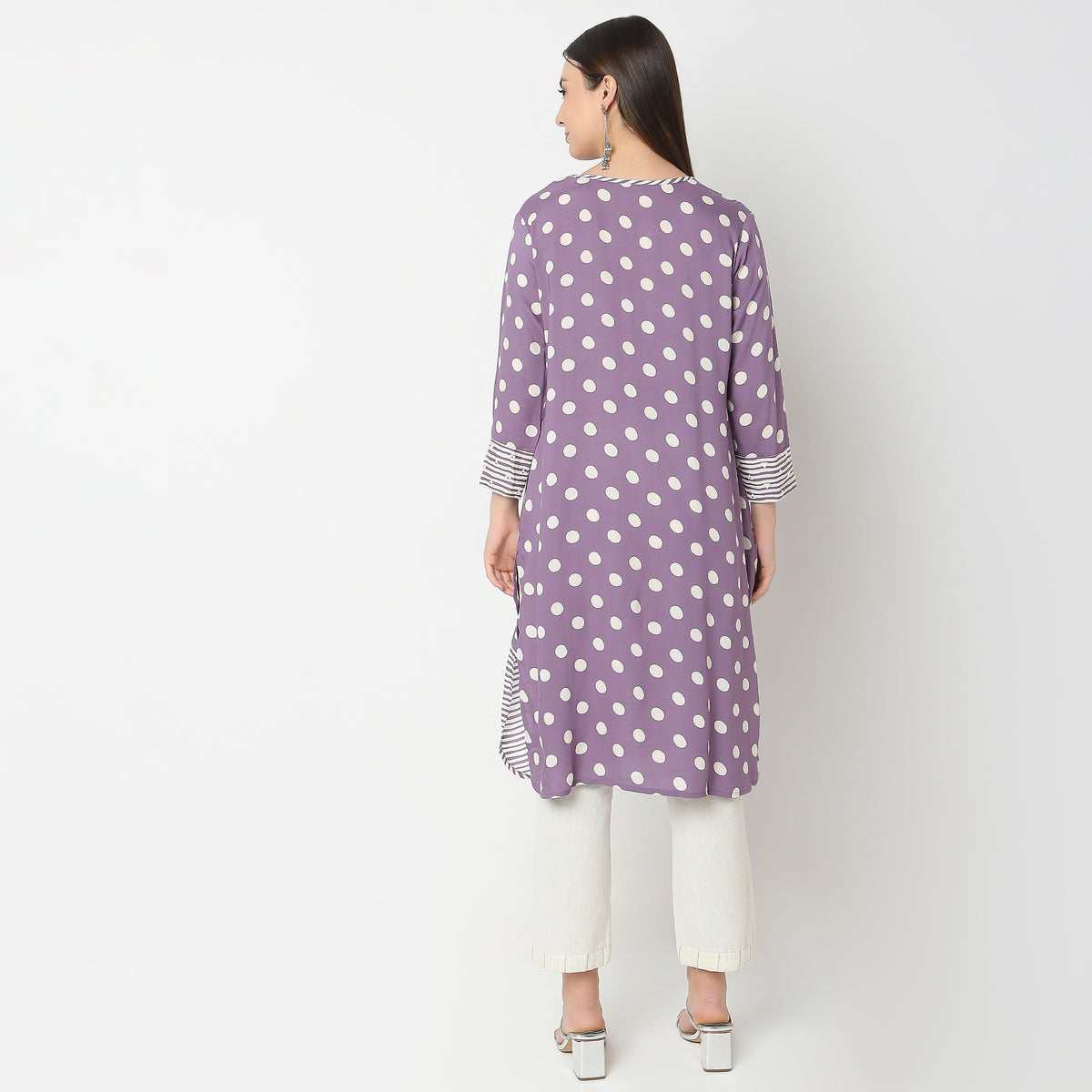 Straight Fit Printed Kurta