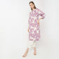 Flare Fit Printed Kurta