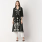 Flare Fit Printed Below Knee Kurta
