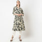 Flare Fit Printed Kurta