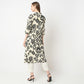 Flare Fit Printed Kurta
