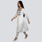 Embroidered Flared Kurta