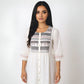 Embroidered Flared Kurta