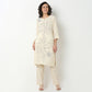 Viscose Printed Kurta, Knee Length
