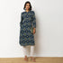 Buy Women Straight Fit Printed Three-Fourth Sleeve Kurta  - Style Union