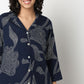 Buy Women Straight Fit Printed Three-Fourth Sleeve Kurta  - Style Union