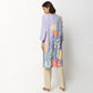 Buy Women Straight Fit Digital Printed Three-Fourth Sleeve Kurta  - Style Union