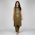Embroidered Straight Kurta