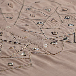 Embroidered Straight Kurta