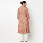 Printed A-Line Kurta