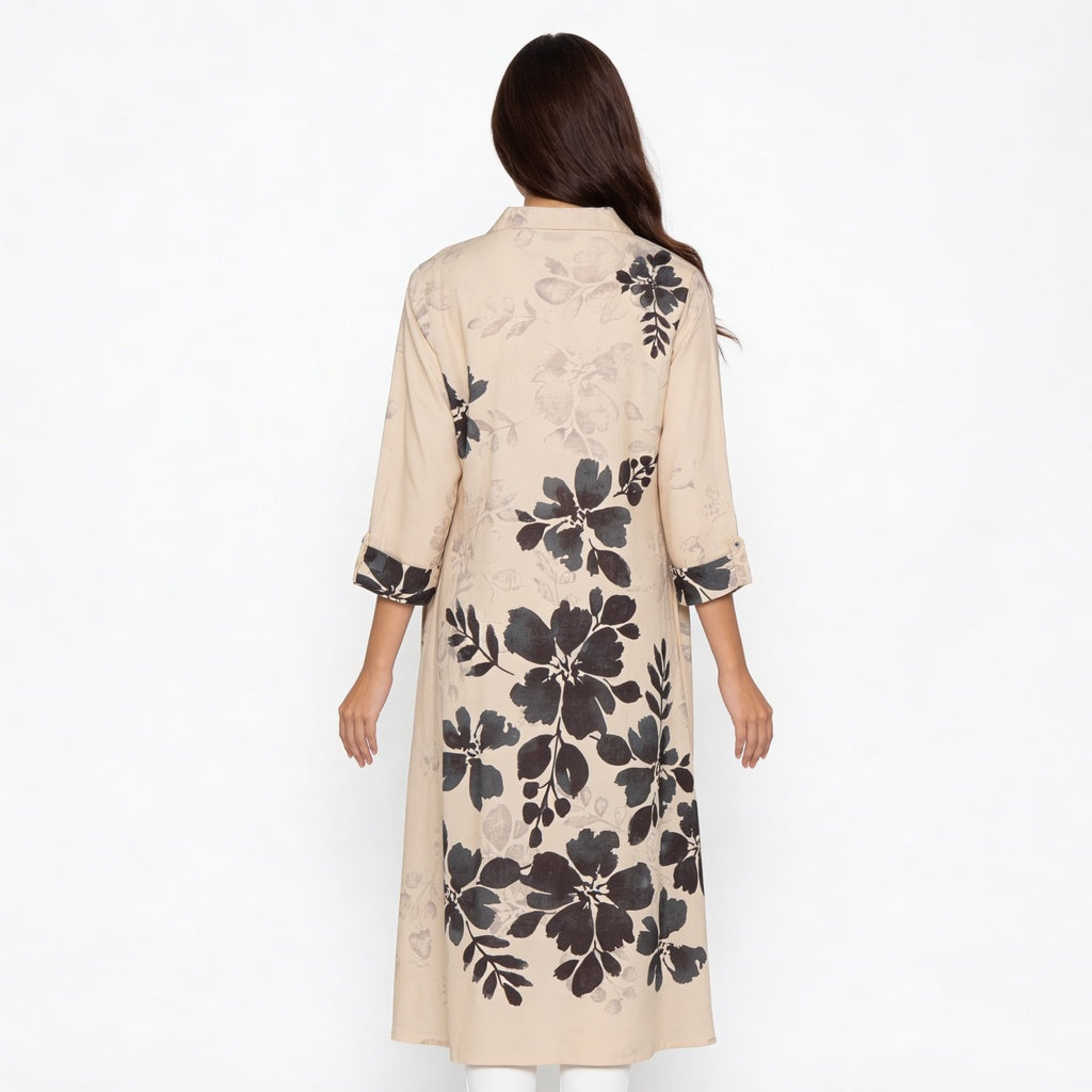 Printed Straight Kurta