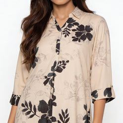 Printed Straight Kurta