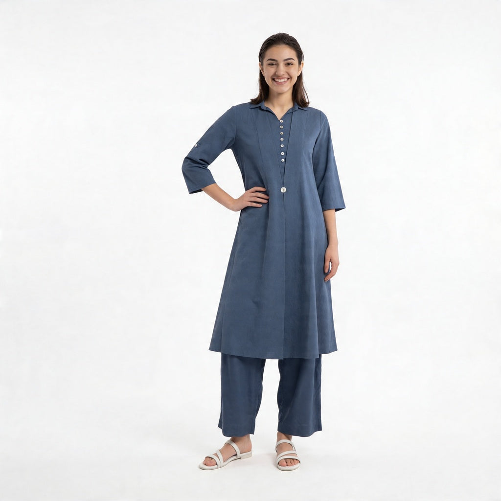 A-Line Flared Kurta
