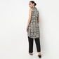Printed A-Line Kurta