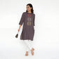 Embroidered Straight Kurta