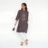 Embroidered Straight Kurta