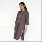 Embroidered Straight Kurta