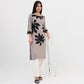 Woven Printed Straight Kurta