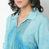 Printed Viscose Nylon Kurta