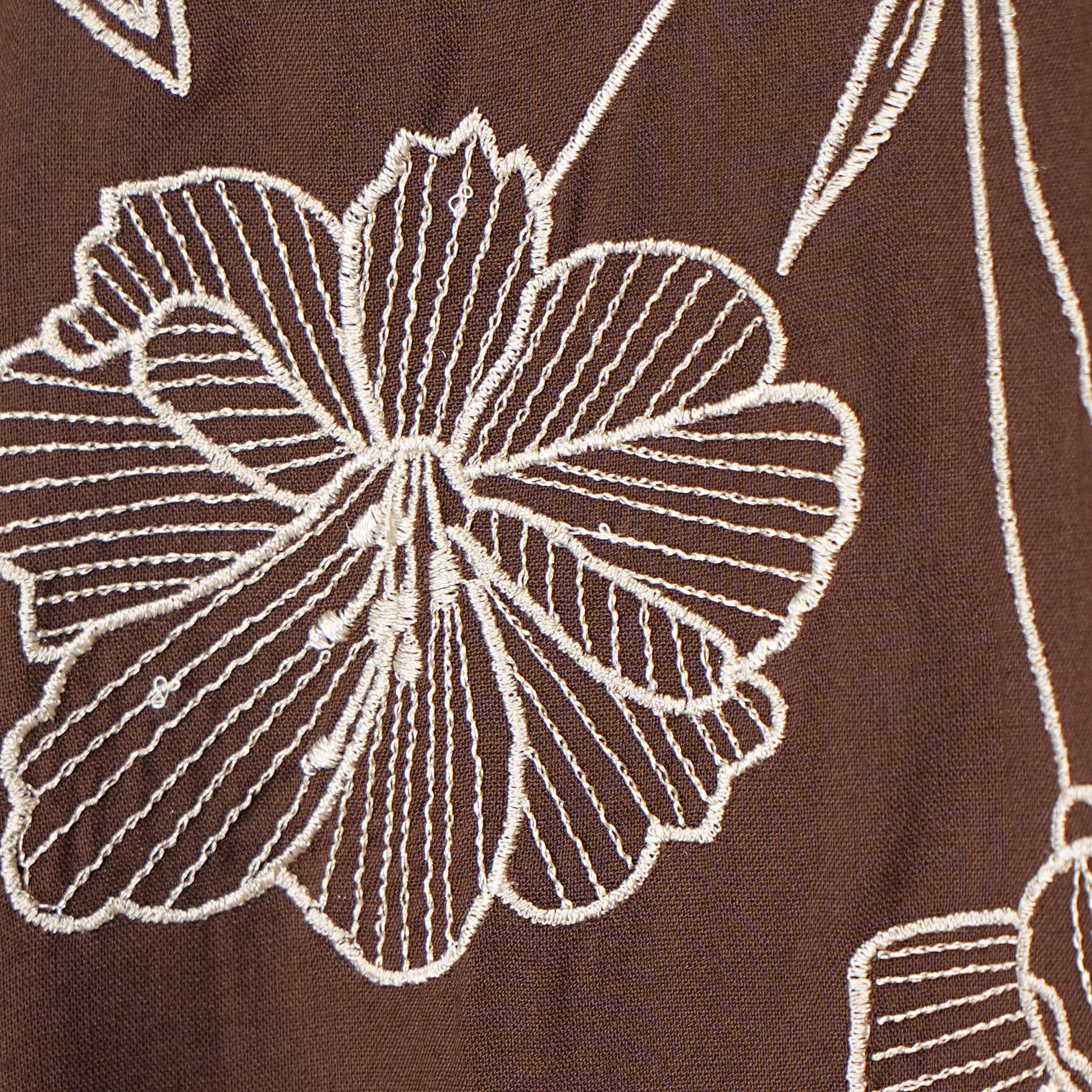 Embroidered A-Line Kurta