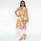Printed A-Line Straight Kurta