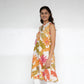 Printed A-Line Straight Kurta