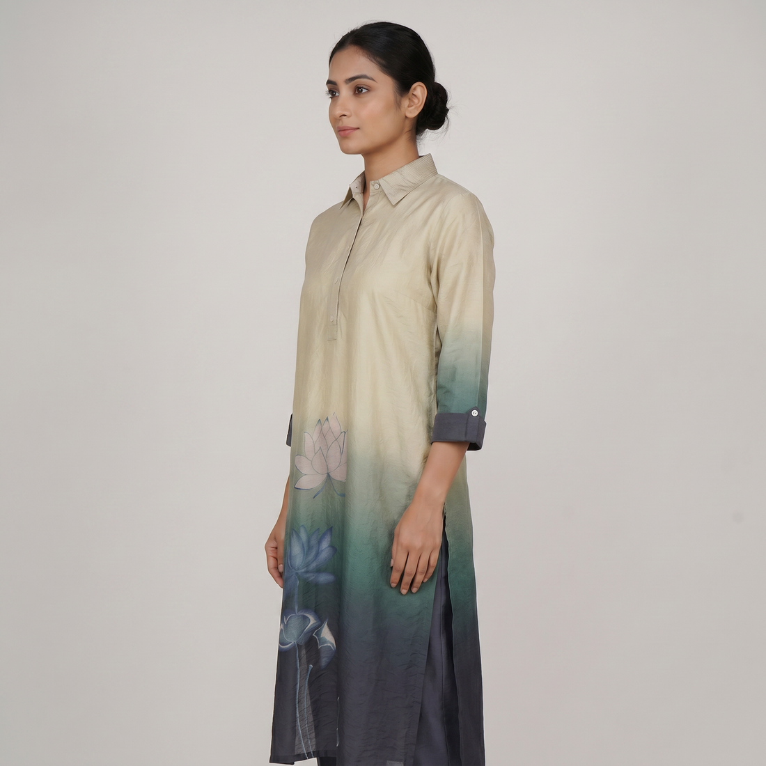Printed Straight Kurta