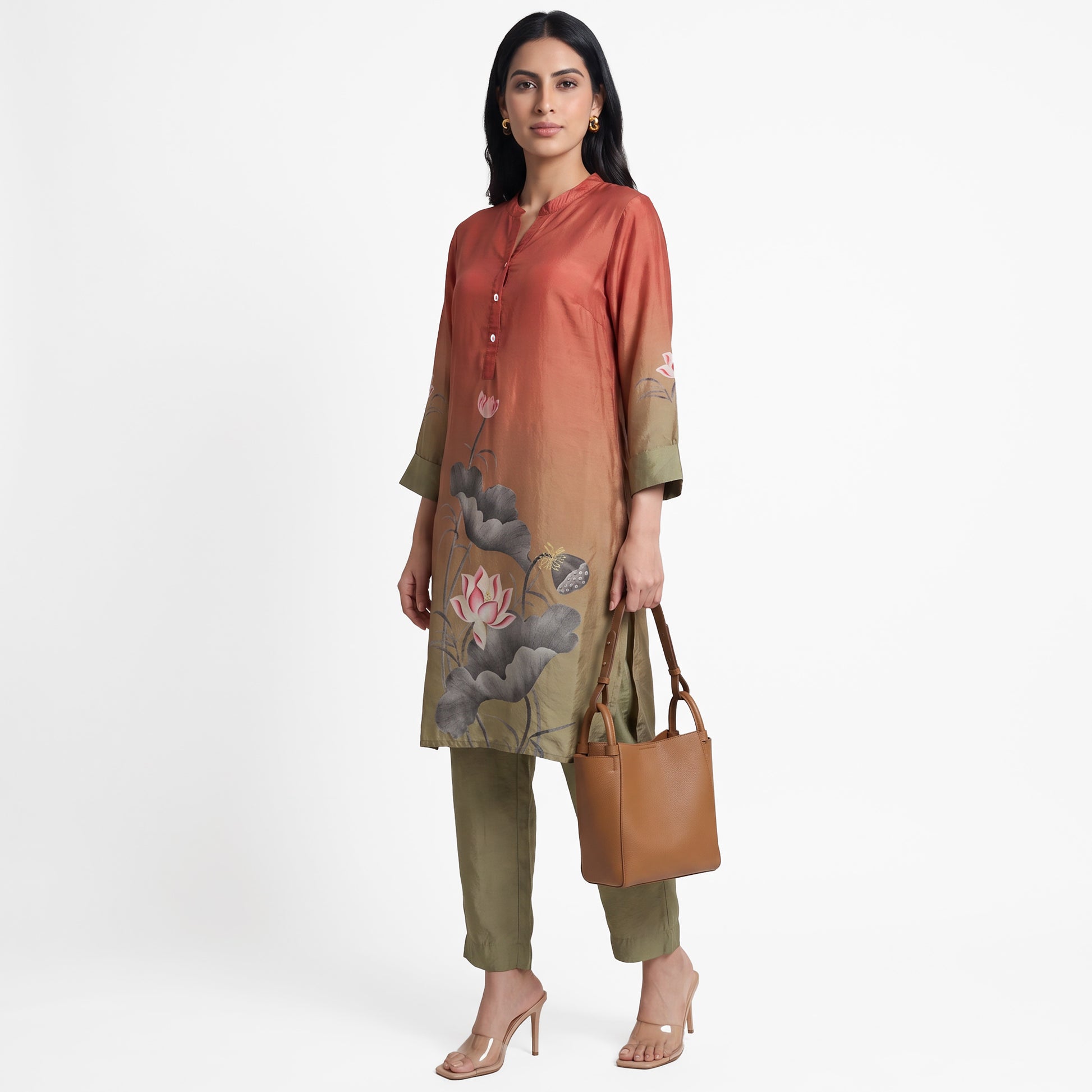 Printed Straight Kurta