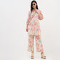 Woven Printed Straight Kurta