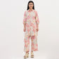 Woven Printed Straight Kurta